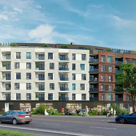 Apartament Imperial Centrum Szczecin